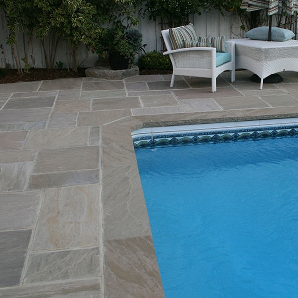 Banas Lavender Natural Stone Coping